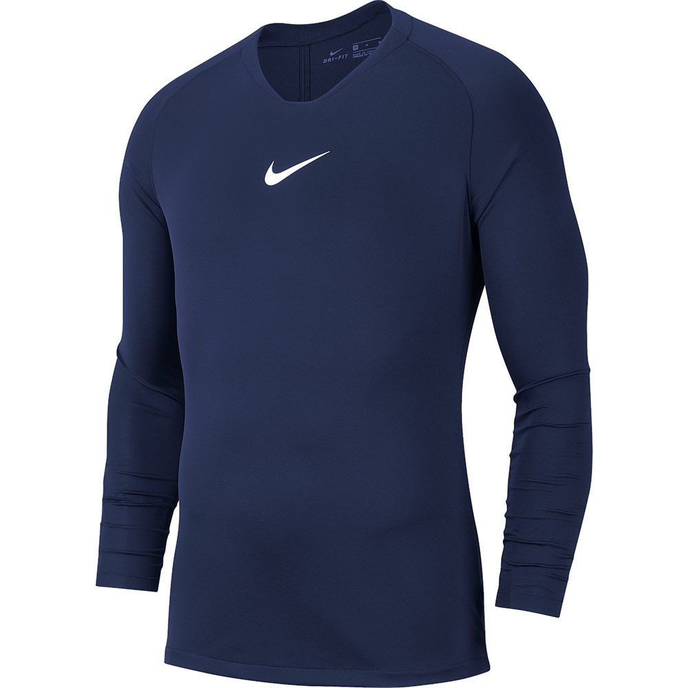 Nike Heming Fotball Baselayer Overdel Barn Marine