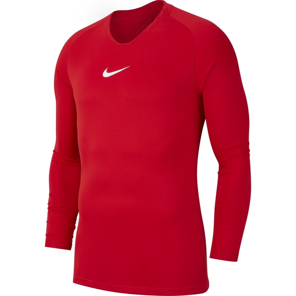 Nike Ullern Fotball Baselayer Overdel Barn Rød