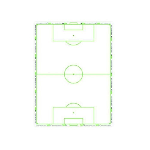 Sport Direkt Taktikktavle Klisterrull Fotball 25 stk