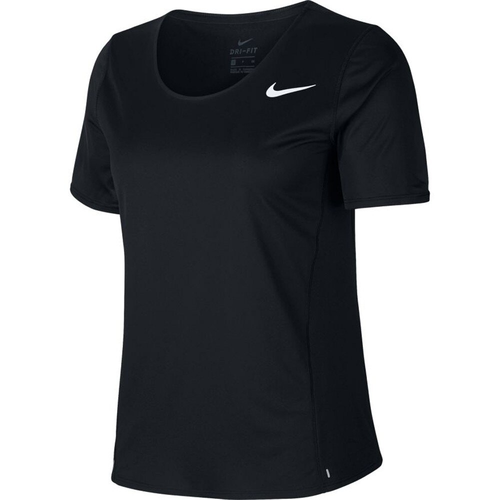 Nike City Sleek Løpetrøye Dame Sort