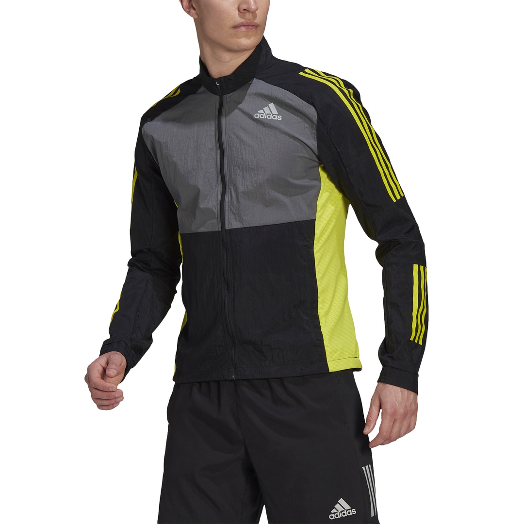 Adidas Track Treningsjakke Sort/Grå