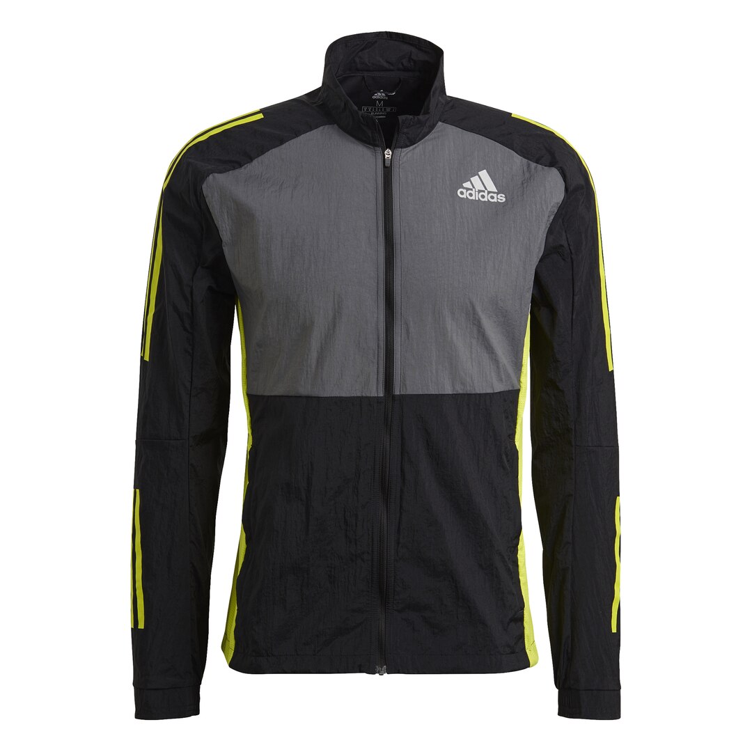 Adidas Track Treningsjakke Sort/Grå