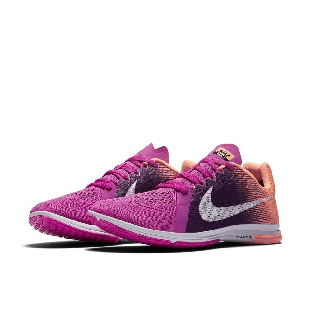 Nike Zoom Streak LT 3 Joggesko Lilla/Rosa