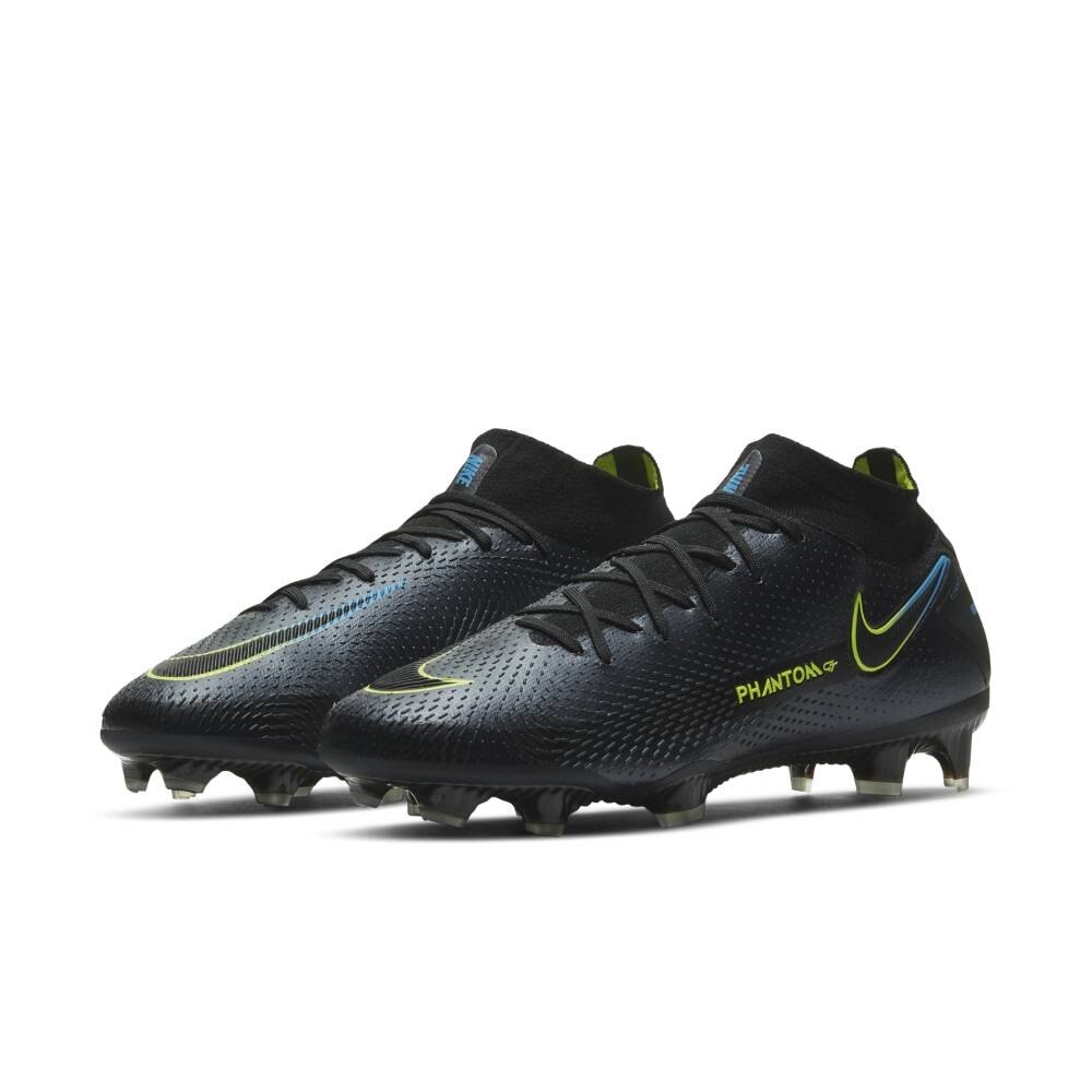 Nike Phantom GT Elite DF FG Fotballsko Black x Prism Pack