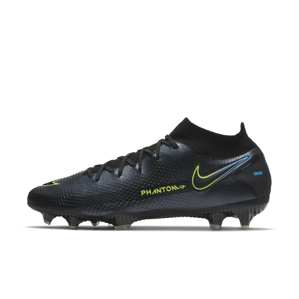 Nike Phantom GT Elite DF FG Fotballsko Black x Prism Pack