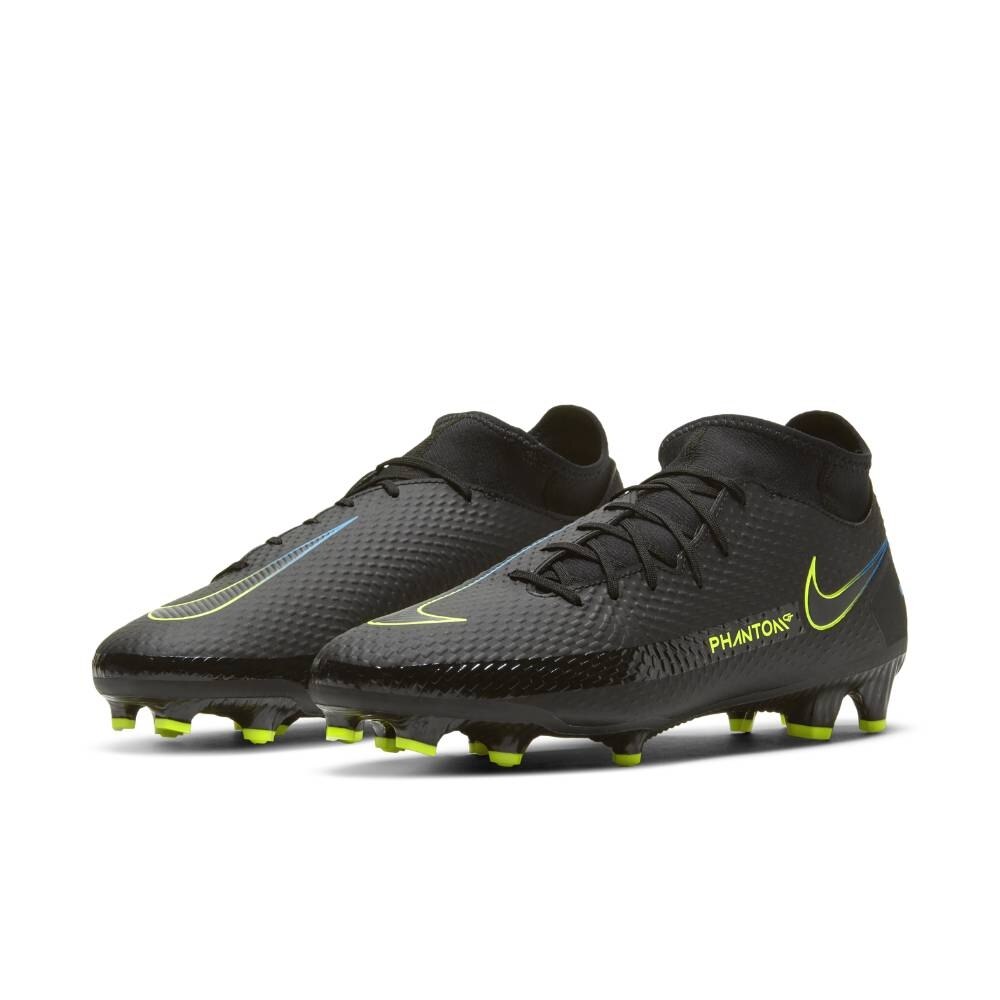 Nike Phantom GT Academy DF FG/MG Fotballsko Black x Prism Pack