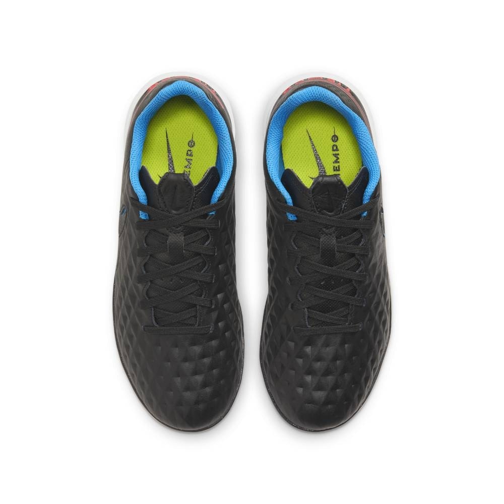 Nike TiempoX Legend 8 Academy TF Fotballsko Barn Black x Prism Pack
