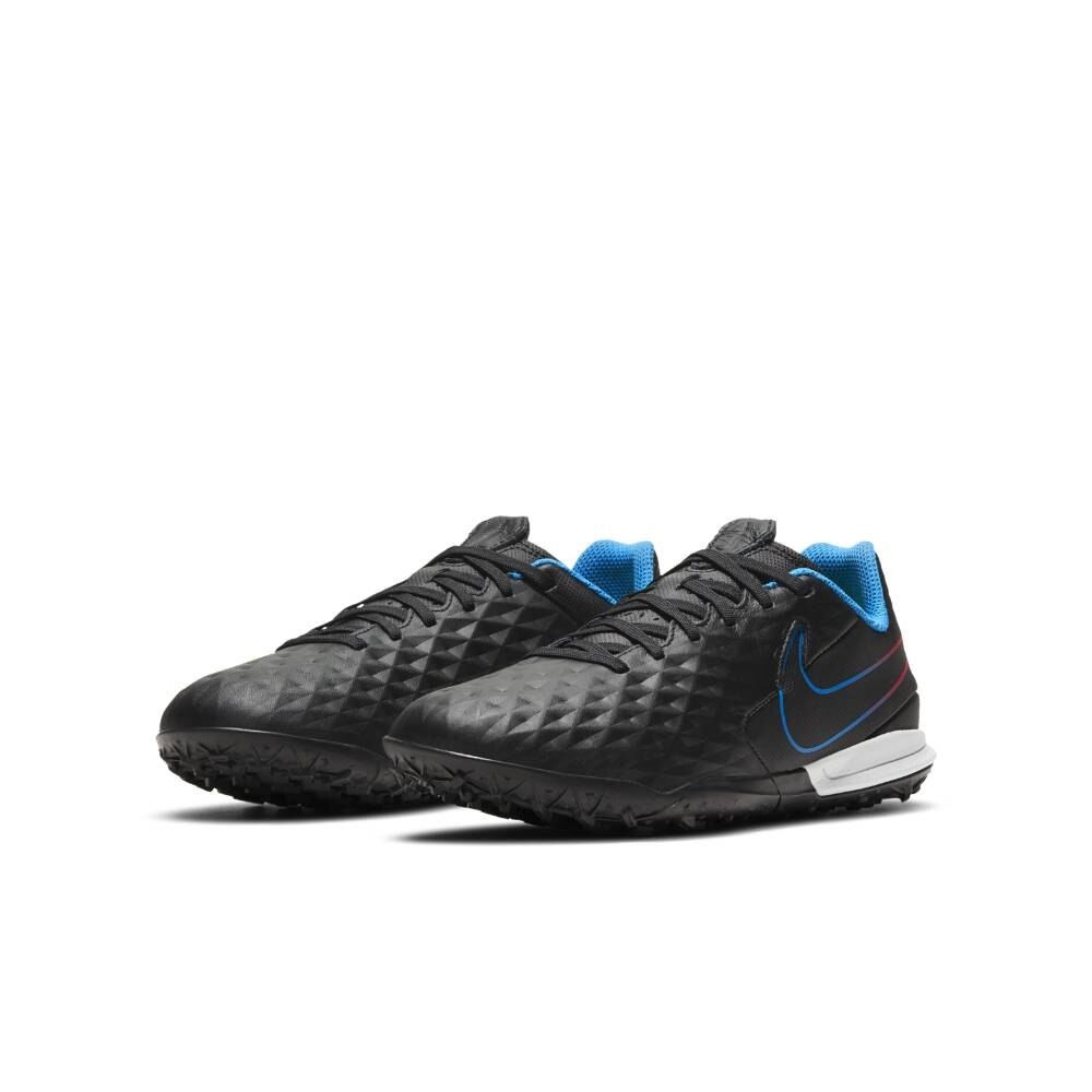 Nike TiempoX Legend 8 Academy TF Fotballsko Barn Black x Prism Pack