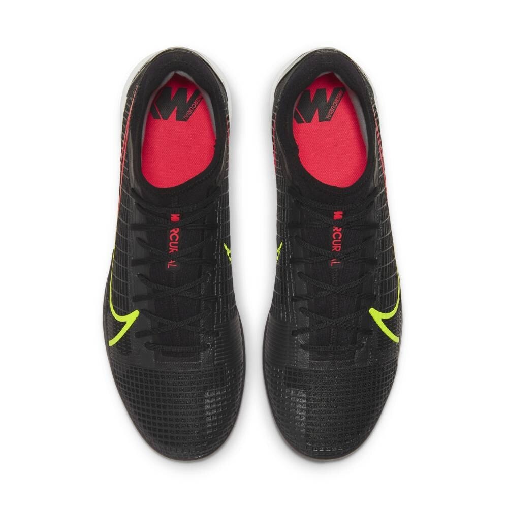 MercurialX Zoom Vapor 14 Pro IC Futsal Innendørs Fotballsko Black x Prism Pack
