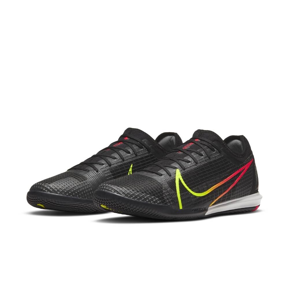 MercurialX Zoom Vapor 14 Pro IC Futsal Innendørs Fotballsko Black x Prism Pack