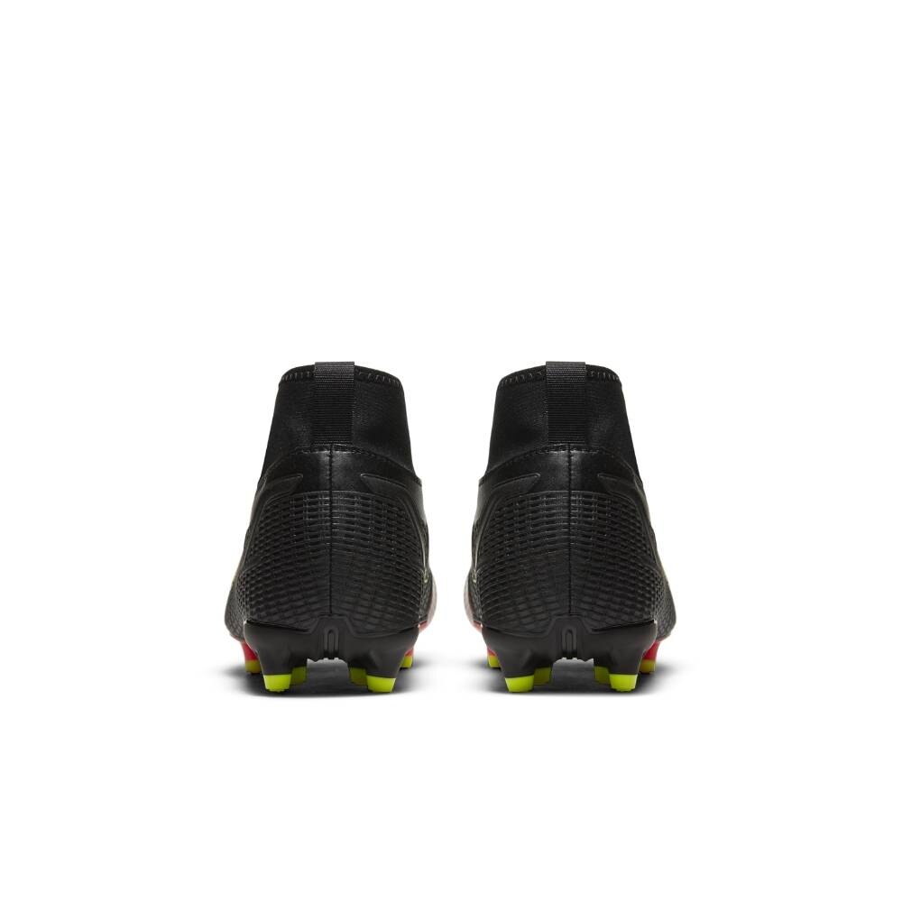 Nike Mercurial Superfly 8 Academy FG/MG Fotballsko Barn Black x Prism Pack