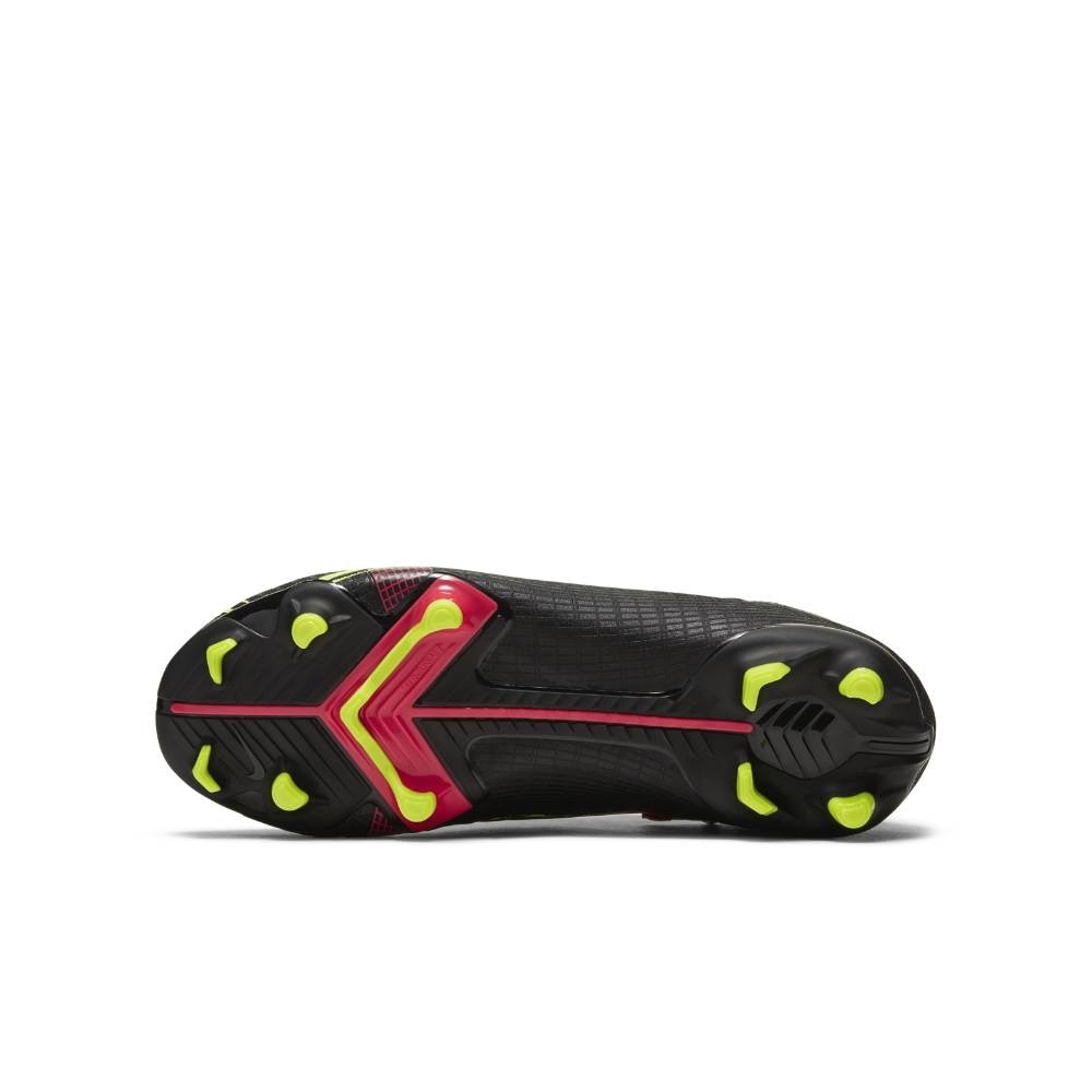 Nike Mercurial Superfly 8 Academy FG/MG Fotballsko Barn Black x Prism Pack