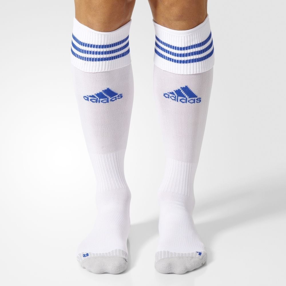 Adidas Adisock 12 Fotballstrømper Hvit/Blå