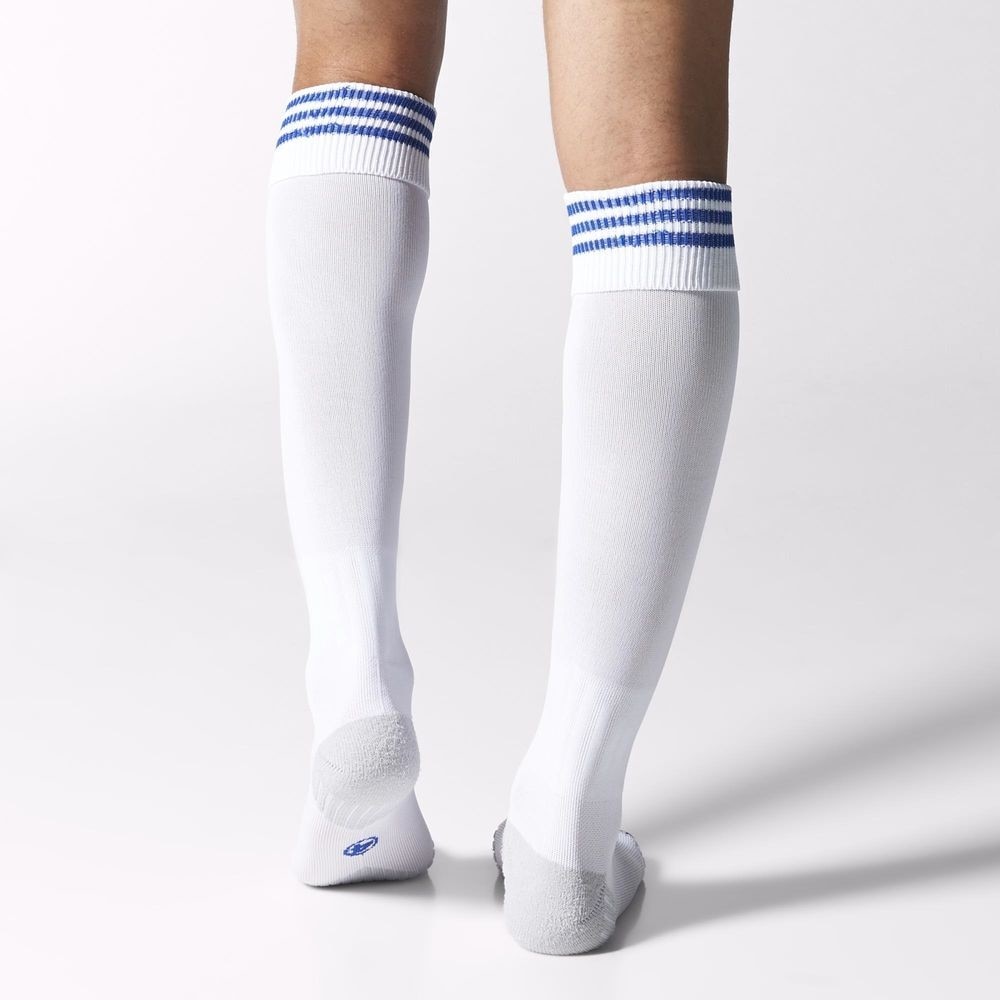 Adidas Adisock 12 Fotballstrømper Hvit/Blå