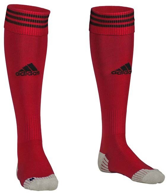 Adidas Adisock 12 Fotballstrømper Rød/Sort