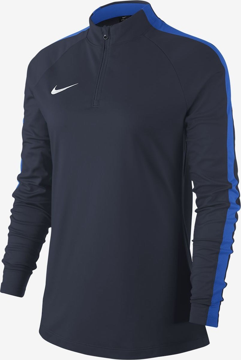 Nike Academy 18 Drill Top Fotballgenser Dame Marine