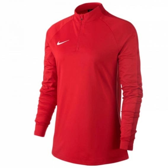 Nike Academy 18 Drill Top Fotballgenser Dame Rød