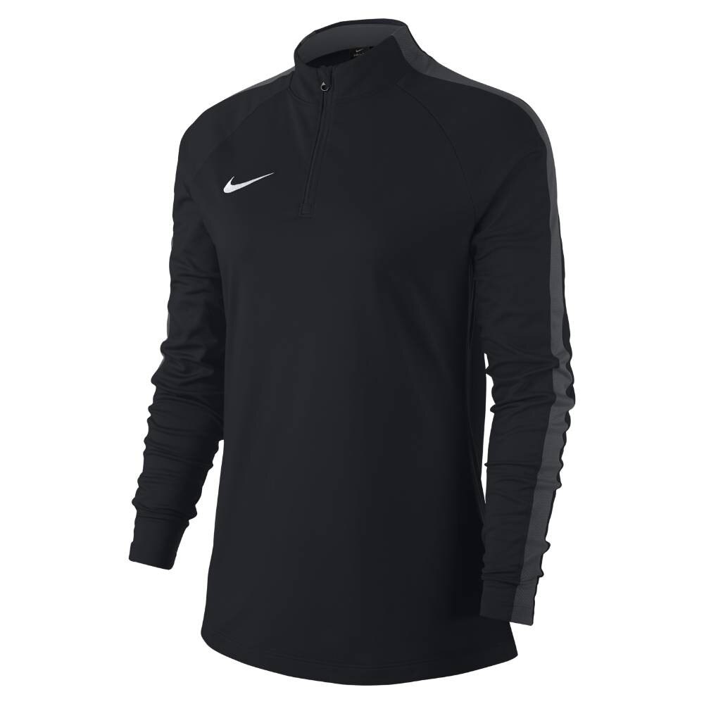 Nike Academy 18 Drill Top Fotballgenser Dame Sort