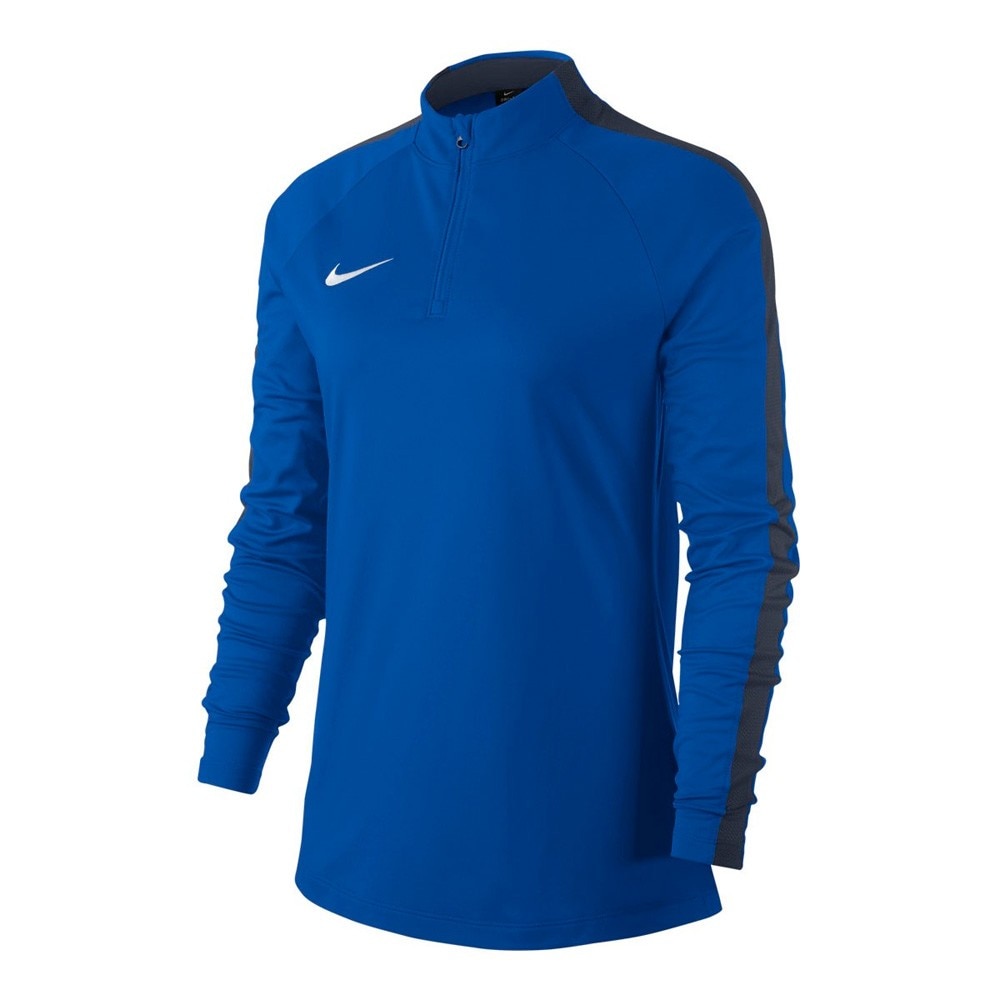 Nike Dry Academy 18 Drill Top Treningsgenser Dame Blå