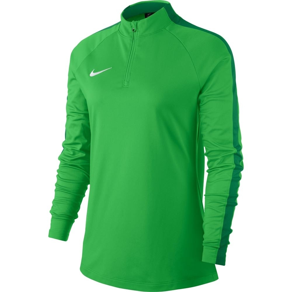 Nike Academy 18 Drill Top Fotballgenser Dame Grønn