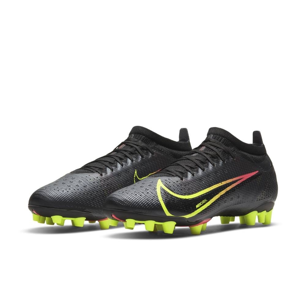 Nike Mercurial Vapor 14 Pro AG Fotballsko Black x Prism Pack