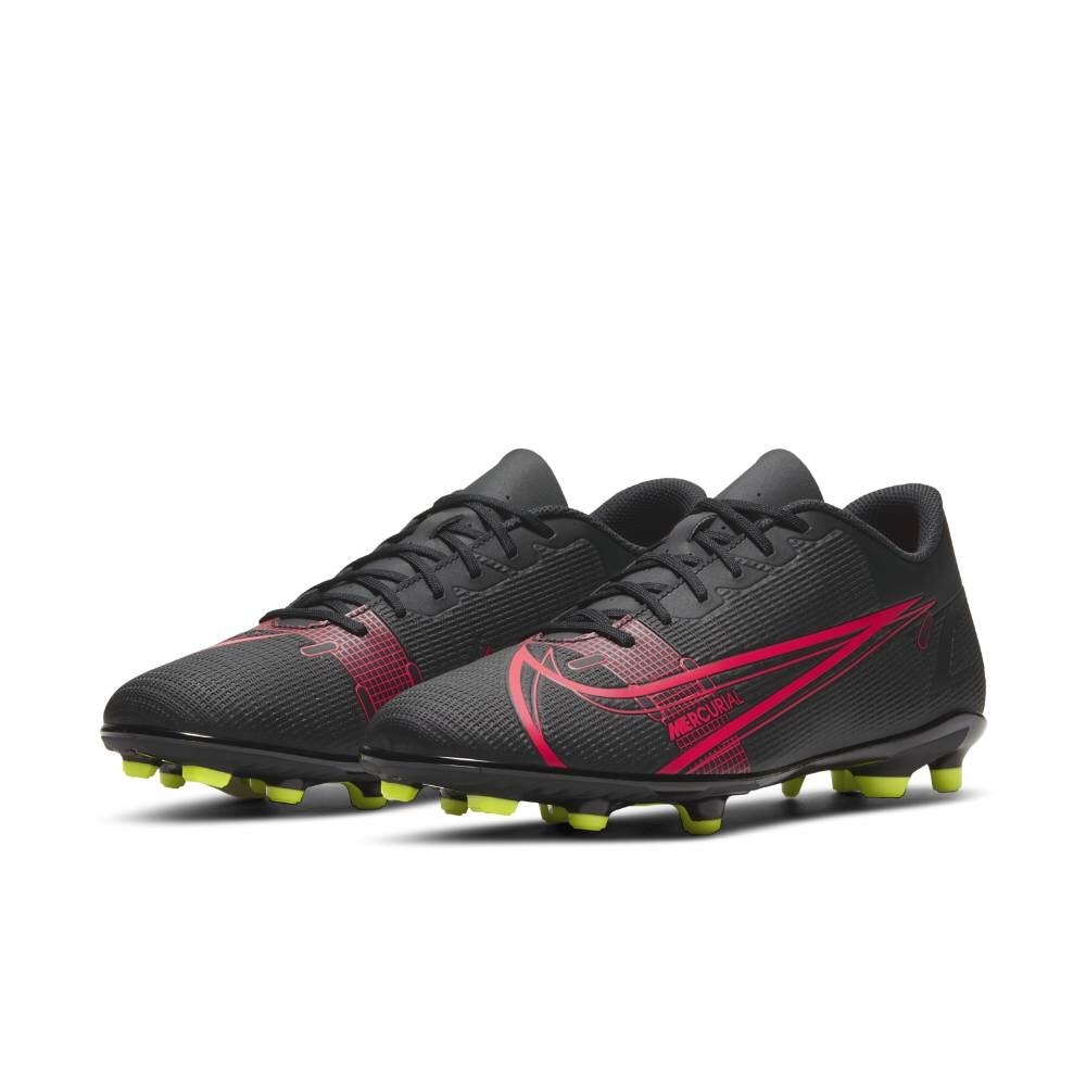 Nike Mercurial Vapor 14 Club FG/MG Fotballsko Black x Prism Pack