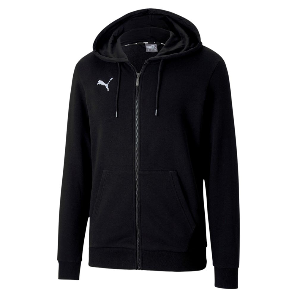 Puma TeamGOAL 23 Full-Zip Hettegenser Barn Sort