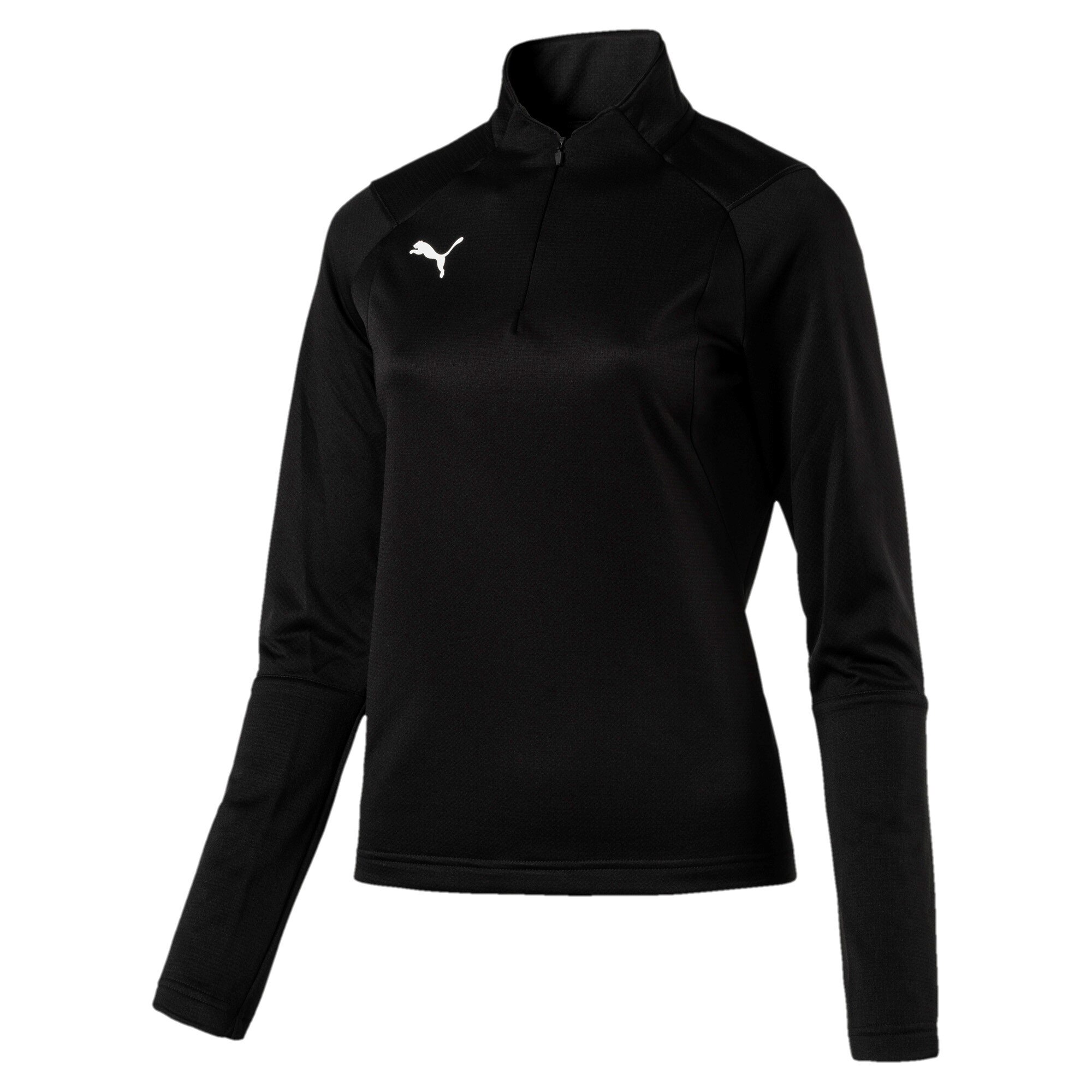 Puma Liga Training 1/4 Zip Treningsgenser Dame Sort