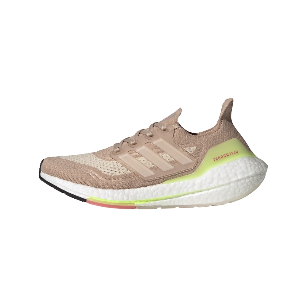 Adidas UltraBoost 21 Joggesko Dame Brun