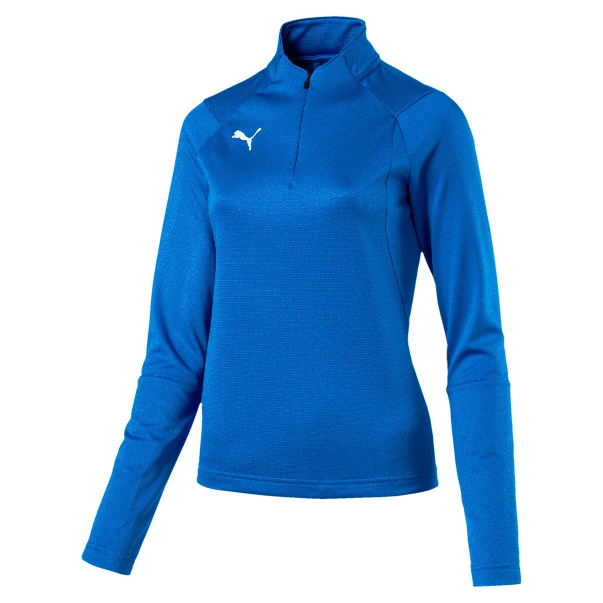 Puma Liga Training 1/4 Zip Treningsgenser Dame Blå