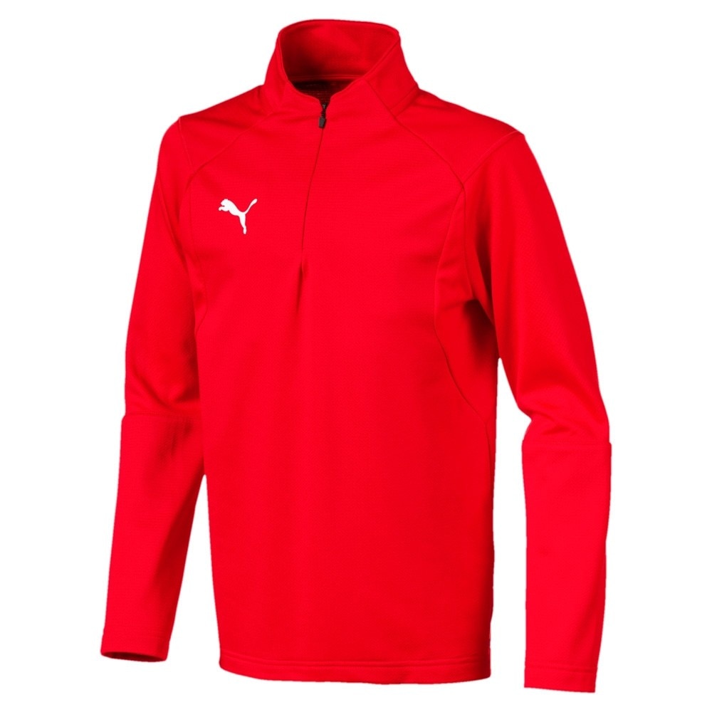 Puma Liga Training 1/4 Zip Treningsgenser Barn