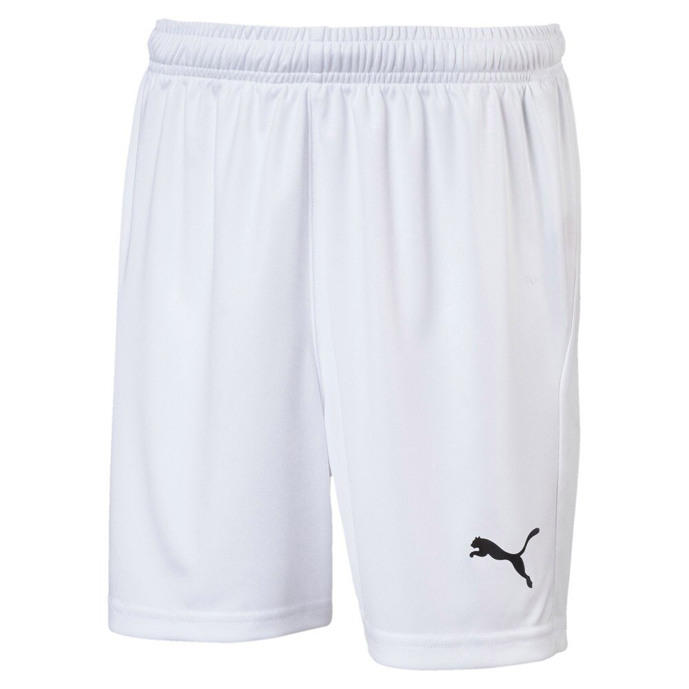 Puma Liga Core Shorts WB Barn Hvit