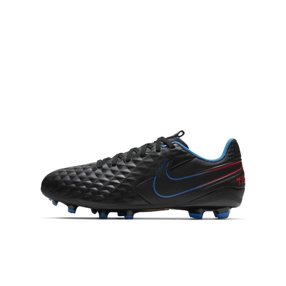 Nike Tiempo Legend 8 Academy MG Fotballsko Barn Black x Prism Pack