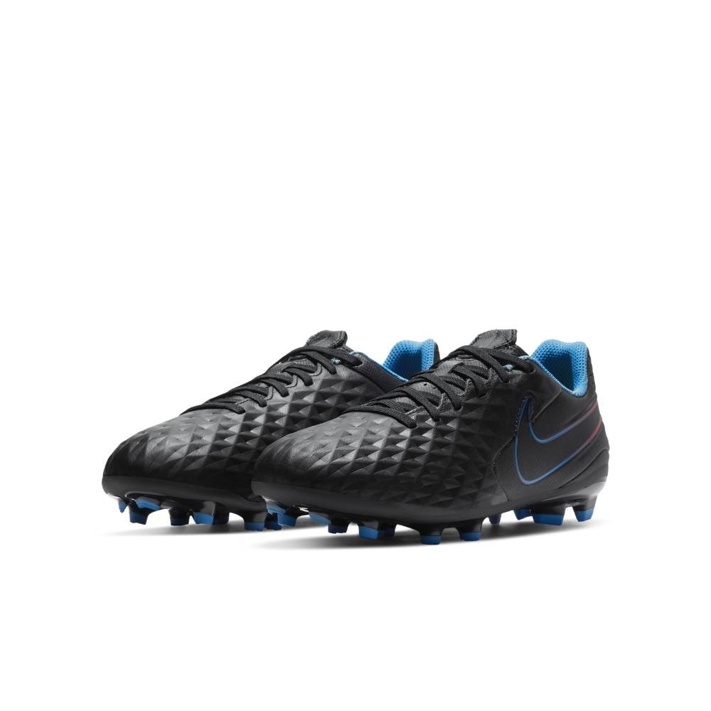 Nike Tiempo Legend 8 Academy MG Fotballsko Barn Black x Prism Pack