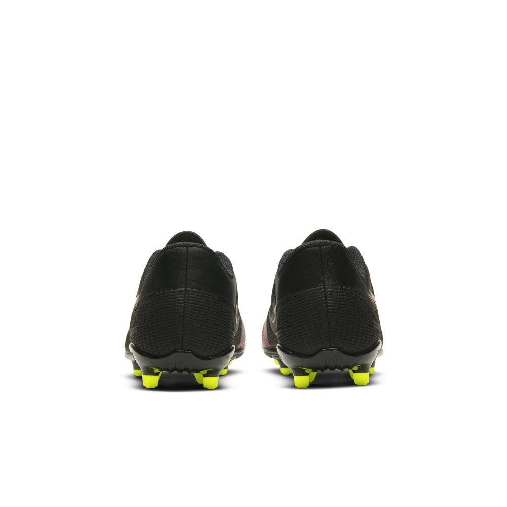 Nike Mercurial Vapor 14 Club FG/MG Fotballsko Barn Black x Prism Pack