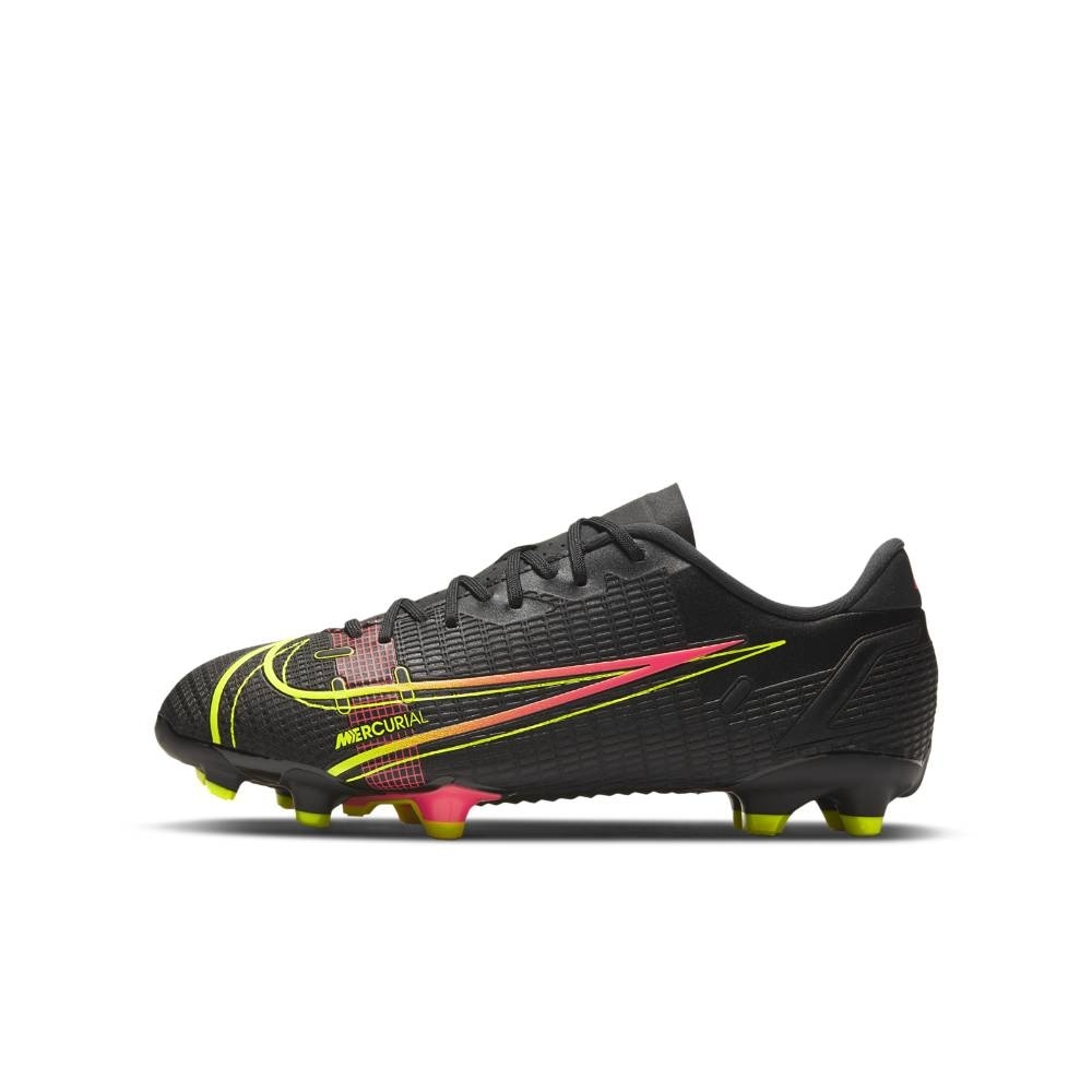 Nike Mercurial Vapor 14 Academy FG/MG Fotballsko Barn Black x Prism Pack