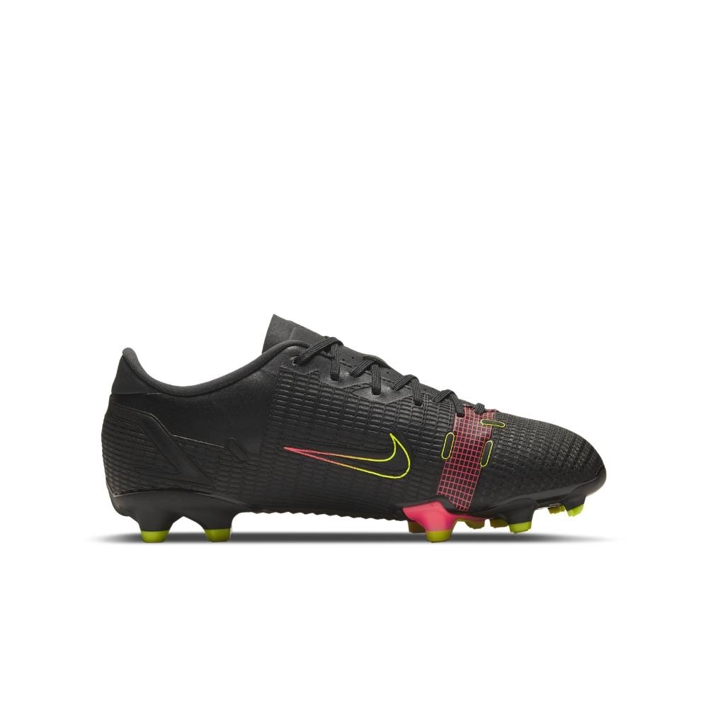Nike Mercurial Vapor 14 Academy FG/MG Fotballsko Barn Black x Prism Pack