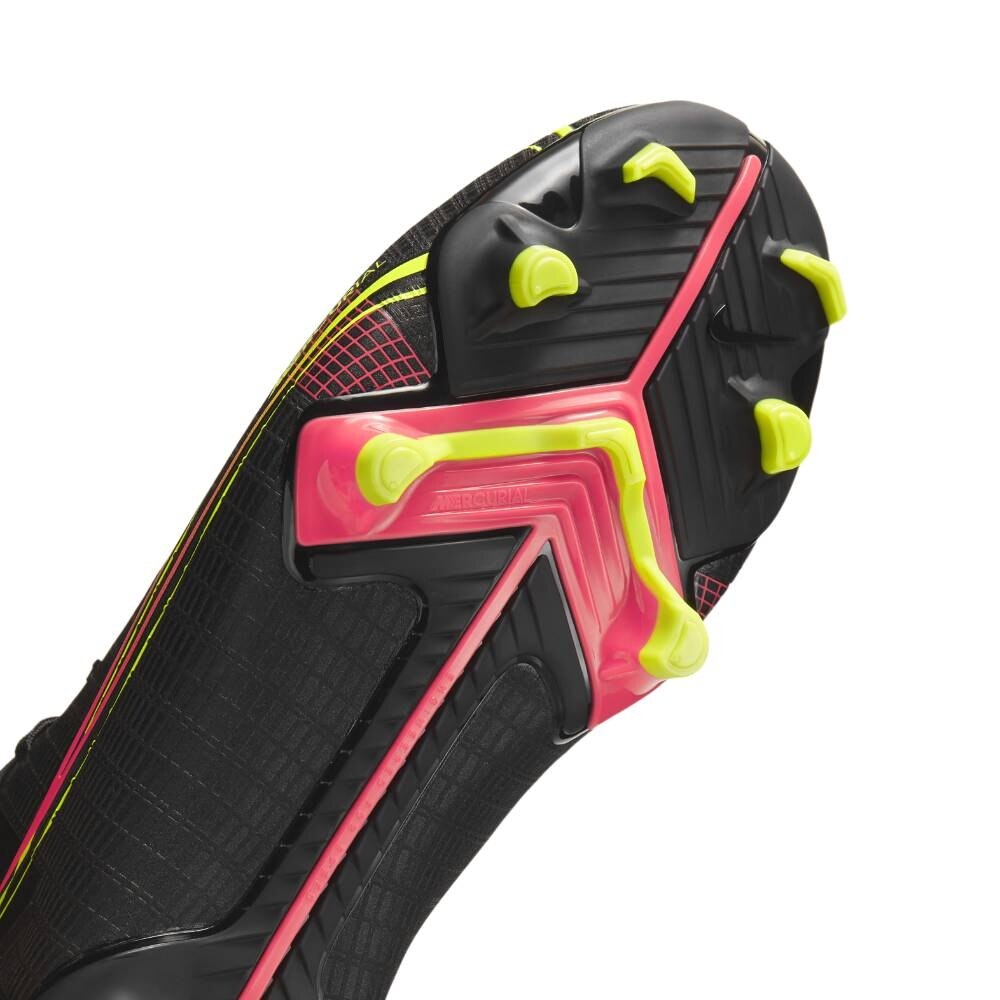 Nike Mercurial Vapor 14 Academy FG/MG Fotballsko Barn Black x Prism Pack