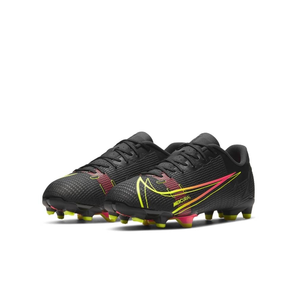 Nike Mercurial Vapor 14 Academy FG/MG Fotballsko Barn Black x Prism Pack