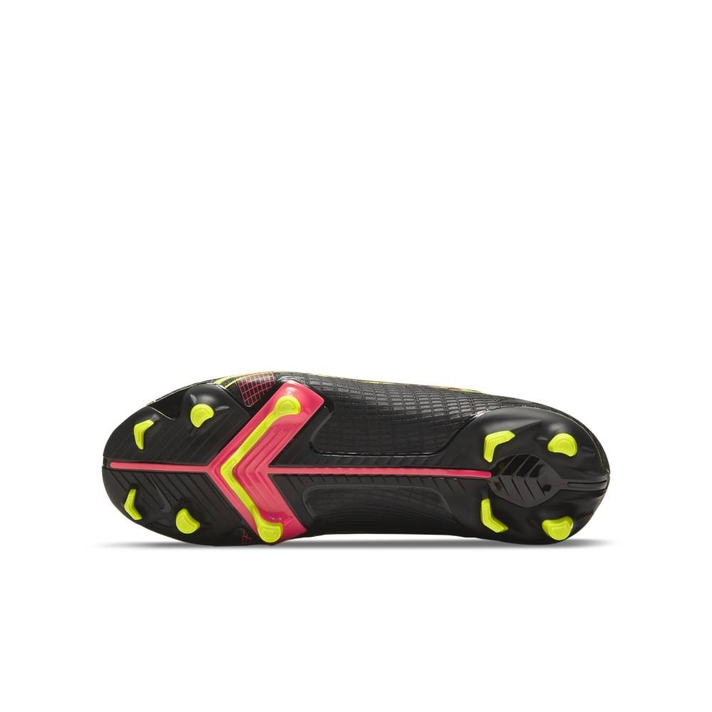 Nike Mercurial Vapor 14 Academy FG/MG Fotballsko Barn Black x Prism Pack