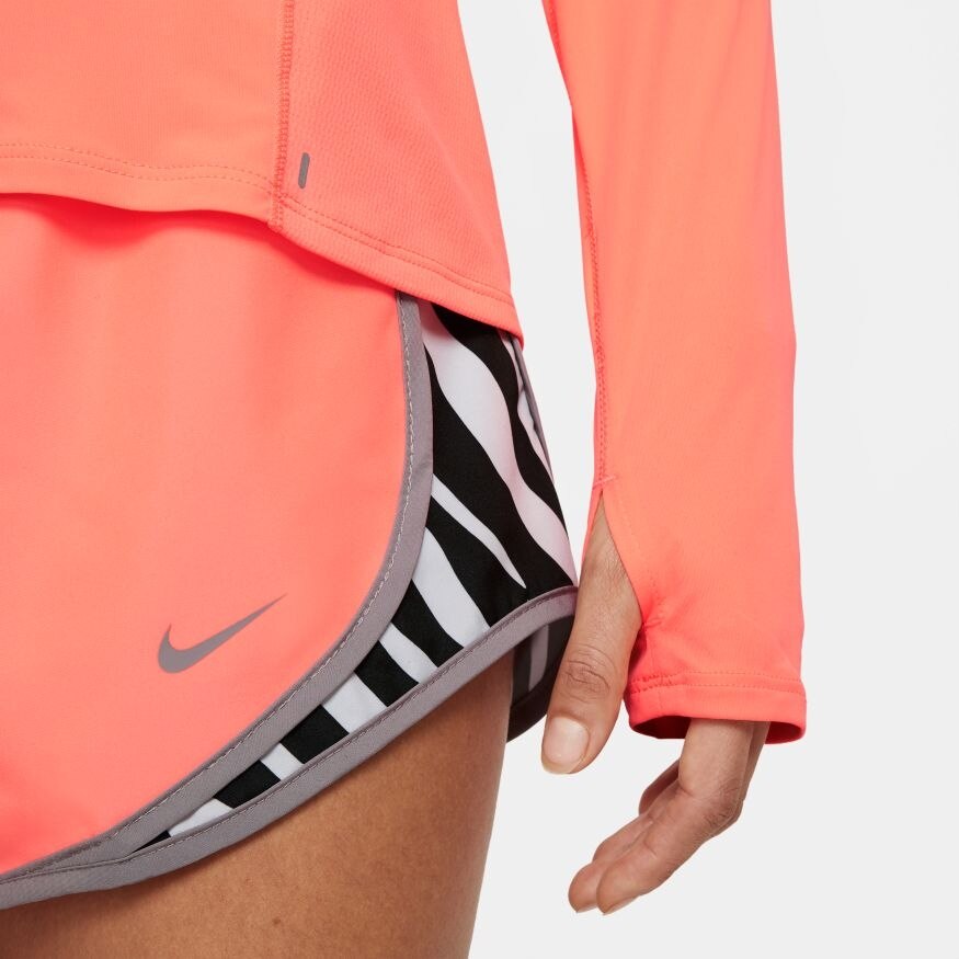 Nike City Sleek Langermet Løpetrøye Dame Mango