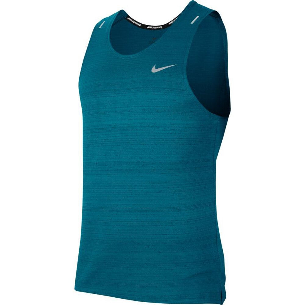 Nike Miler Løpesinglet Herre Turkis