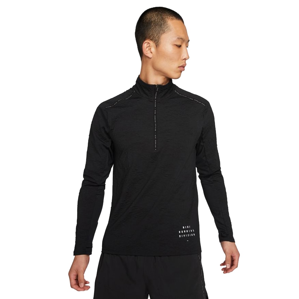 Nike Division Element Treningsgenser Herre Sort