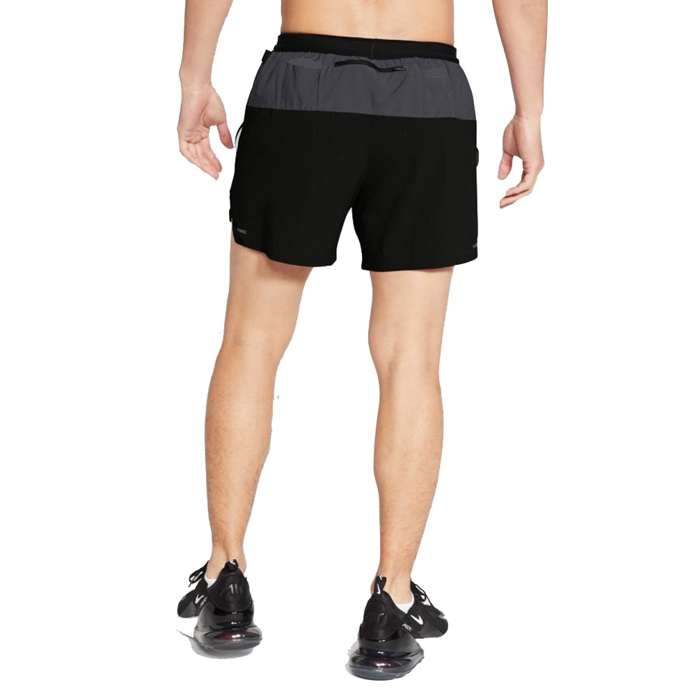 Nike Flex 5' Løpeshorts Trail Herre Sort