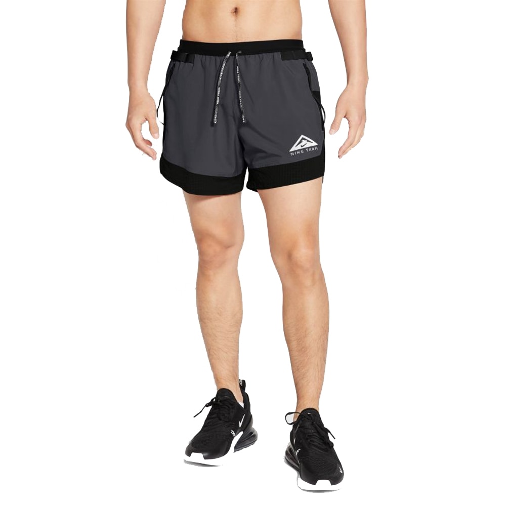 Nike Flex 5' Løpeshorts Trail Herre Sort