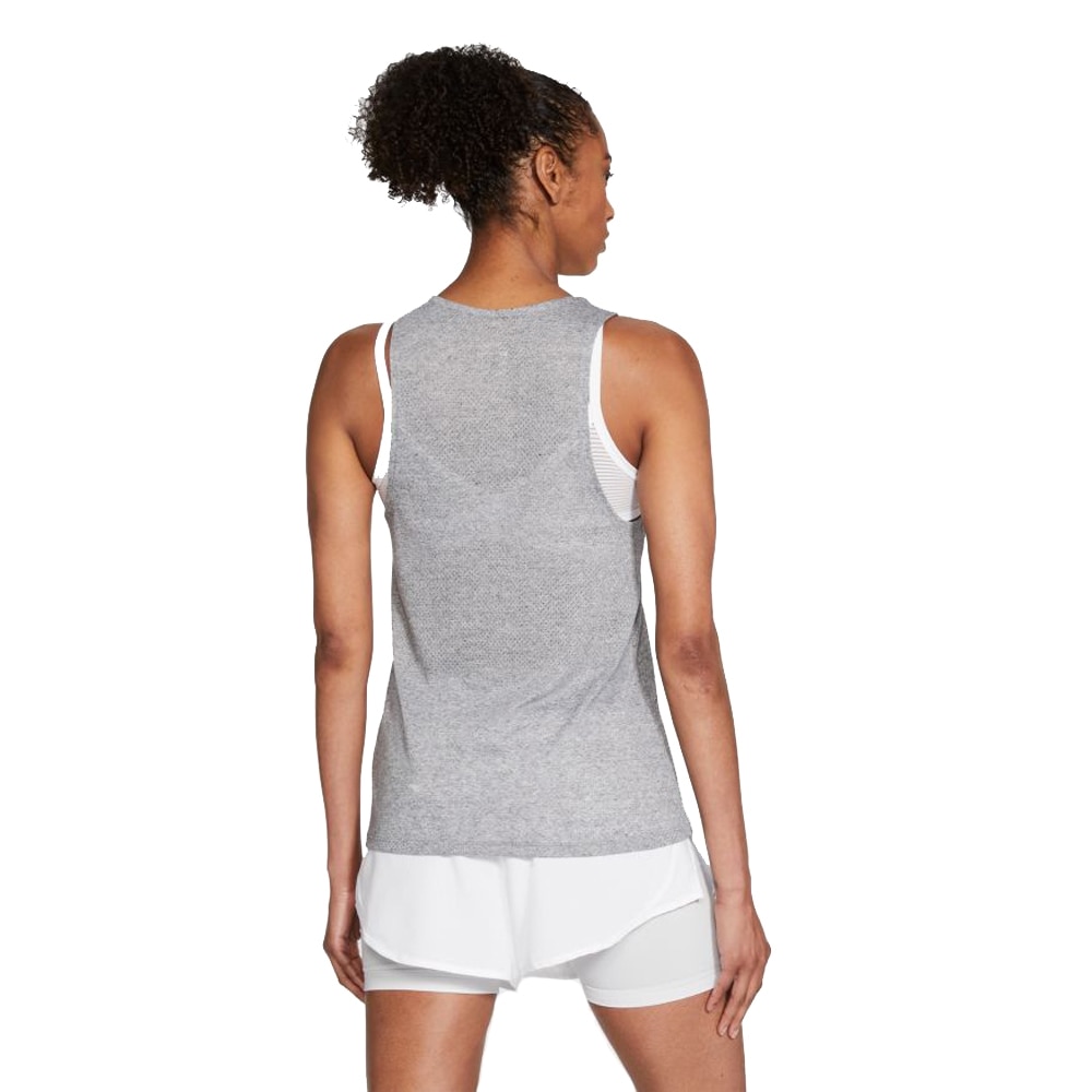 Nike City Sleek Trail Singlet Dame Grå