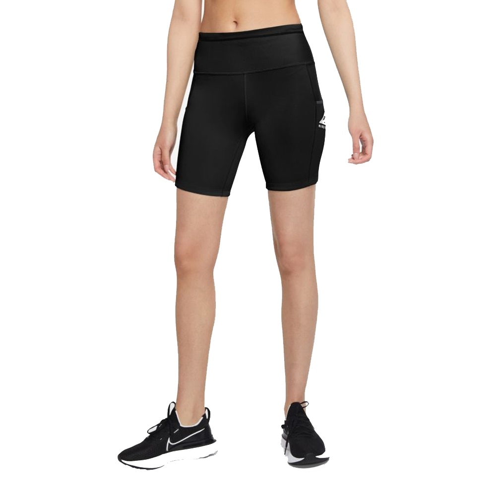 Nike Epic Lux Trail Løpeshorts Dame Sort