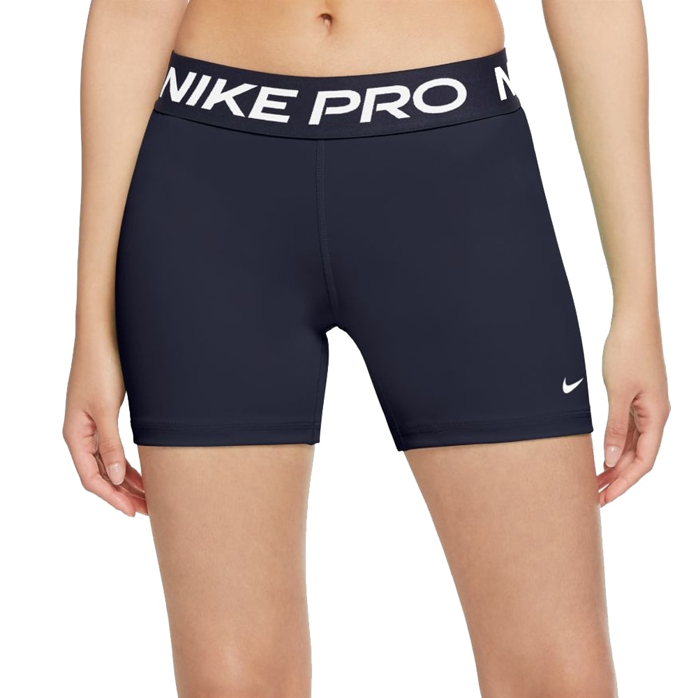 Nike 365 Pro Tights Shorts 5IN Dame Marine