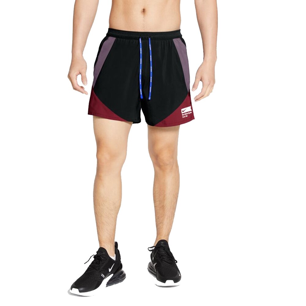 Nike Flex Stride 5' Løpeshorts Herre Blue Ribbon Sports Sort