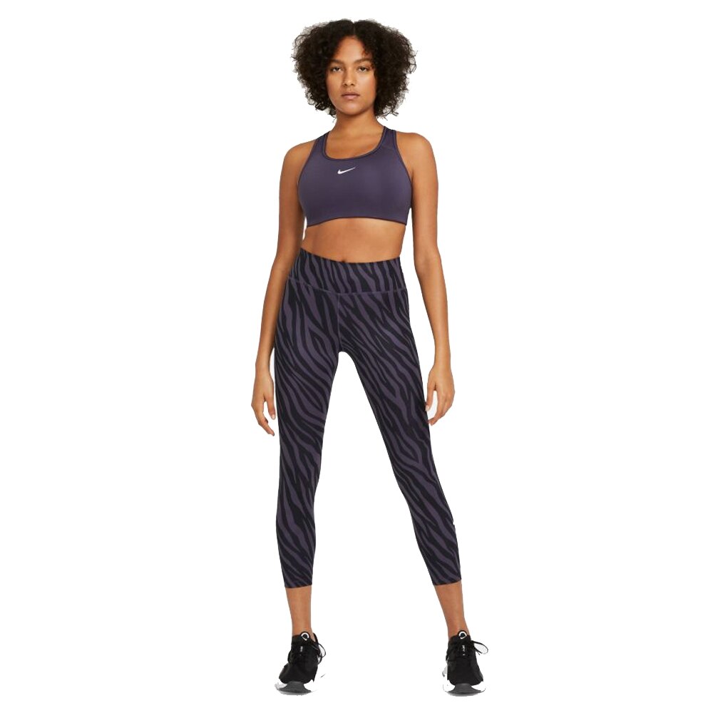 Nike One 7/8 Printed Løpetights Dame